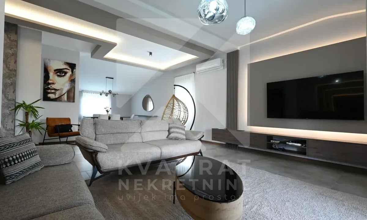 Rent, three bedroom apartment, 190m², Tološi, Podgorica