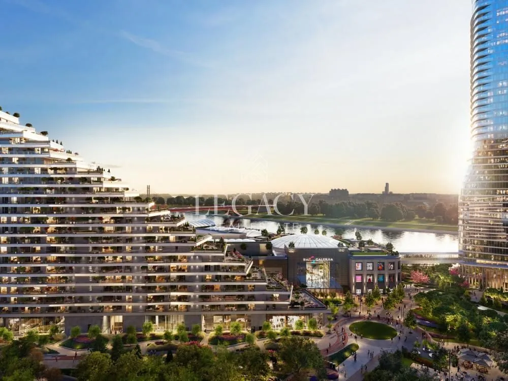 Prodaja, dvosoban stan, 73m², Savski Venac, Beograd