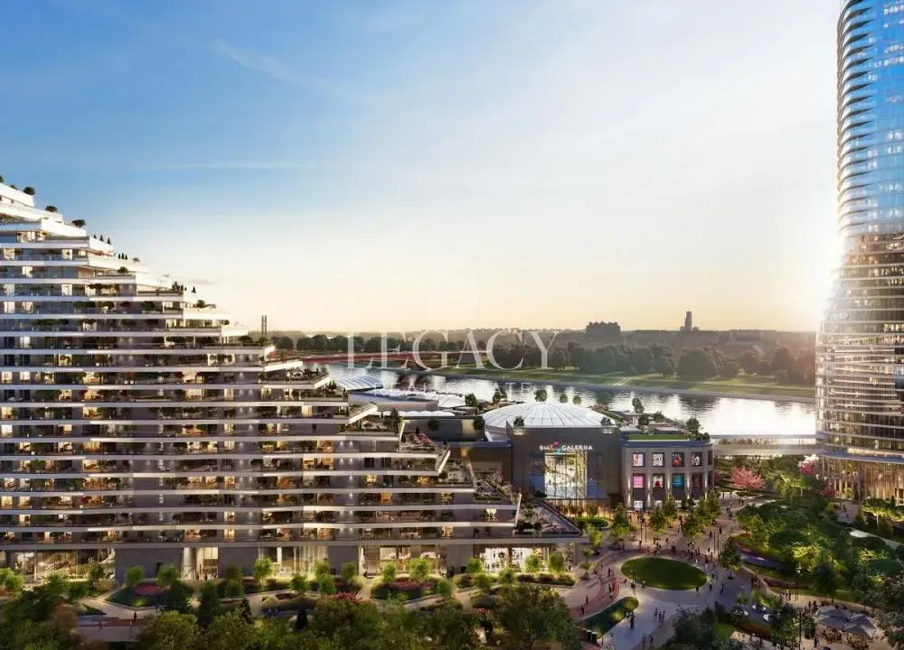 Prodaja, dvosoban stan, 73m², Savski Venac, Beograd