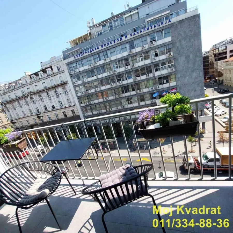 Izdavanje, jednosoban stan, 49m², Stari Grad, Beograd