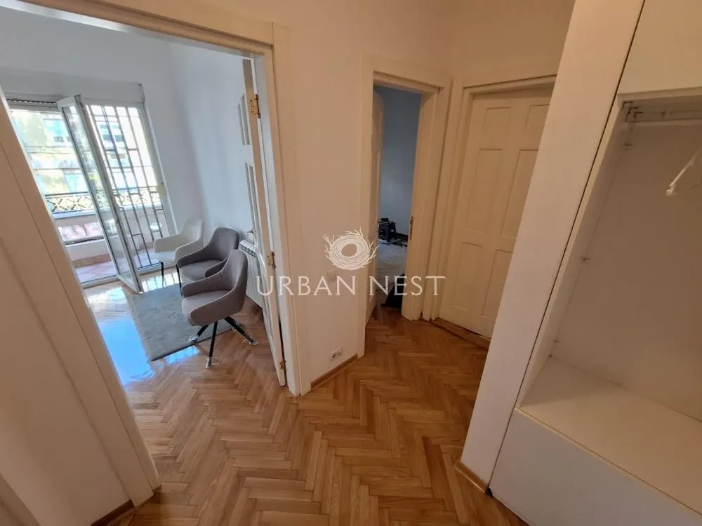 Rent, two bedroom apartment, 60m², Neimar, Vračar Sve Podlokacije