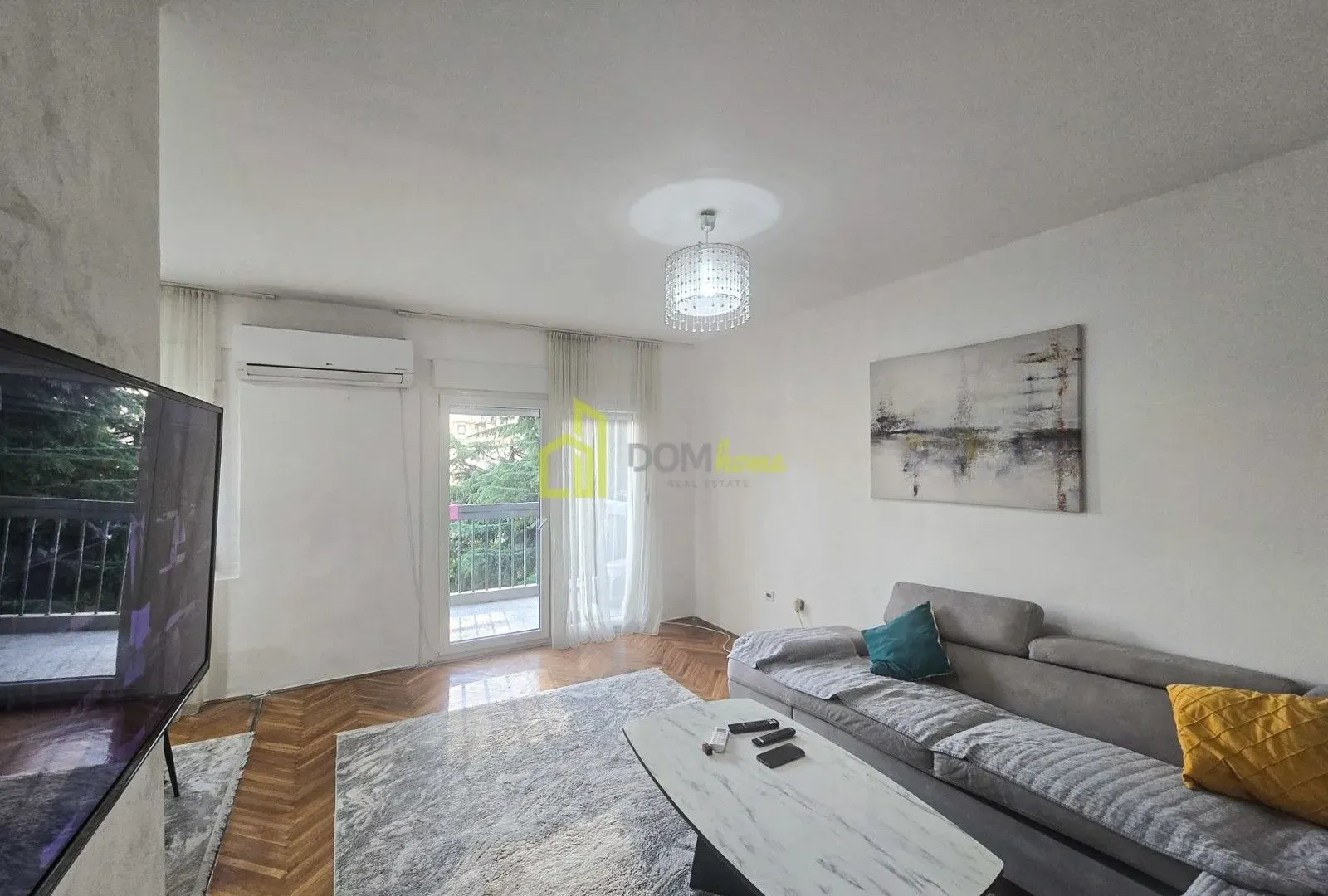 Rent, two bedroom apartment, 80m², Zabjelo, Podgorica
