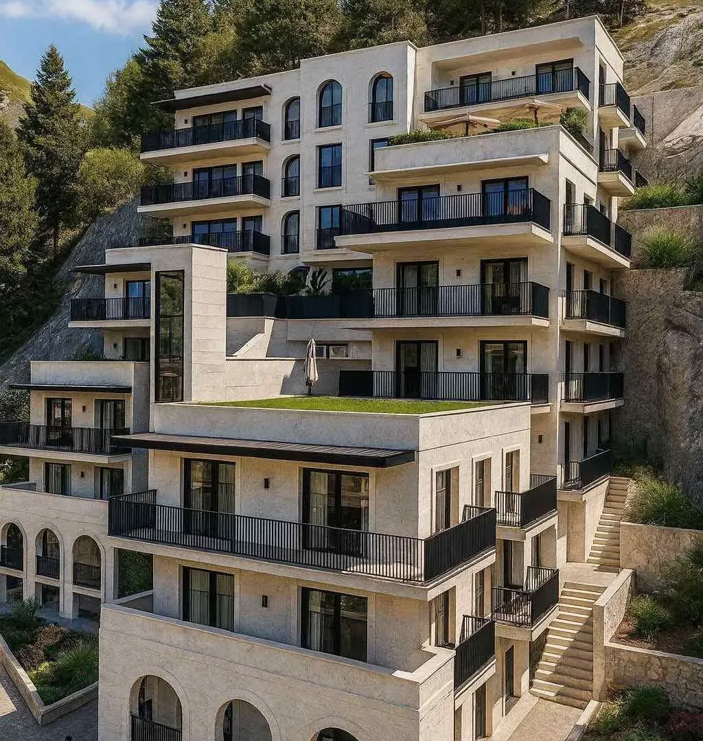 Sale, two bedroom apartment, 115m², Budva, Crna Gora