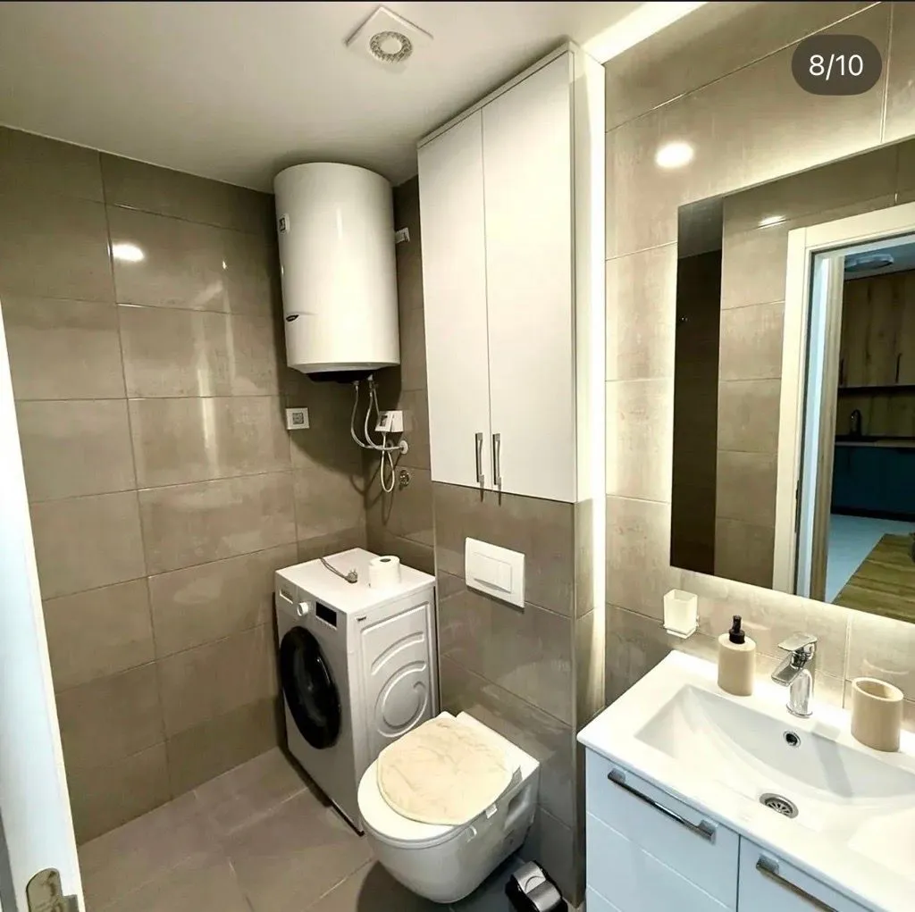 Rent, one bedroom apartment, 50m², Stari Aerodrom, Podgorica