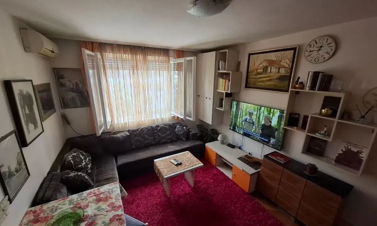 Sale, one bedroom apartment, 45m², Preko Morače, Podgorica