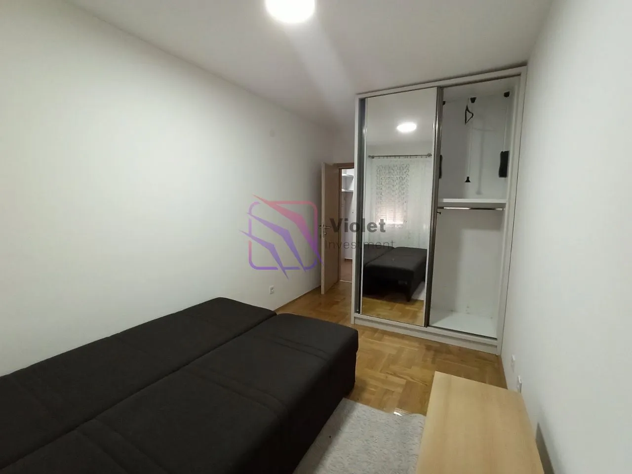 Rent, one bedroom apartment, 40m², Stari Aerodrom, Podgorica