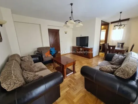 Rent, three bedroom apartment, 78m², Vračar Hram, Vračar Sve Podlokacije
