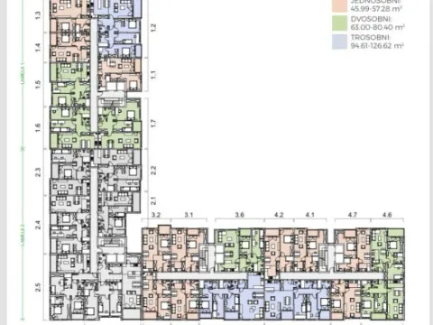 Prodaja, dvosoban stan, 77m², Tološka šuma, Podgorica - image 4