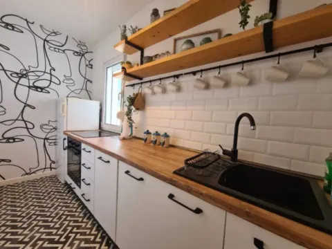 Rent, one bedroom apartment, 40m², Golubovina, Budva - image 6