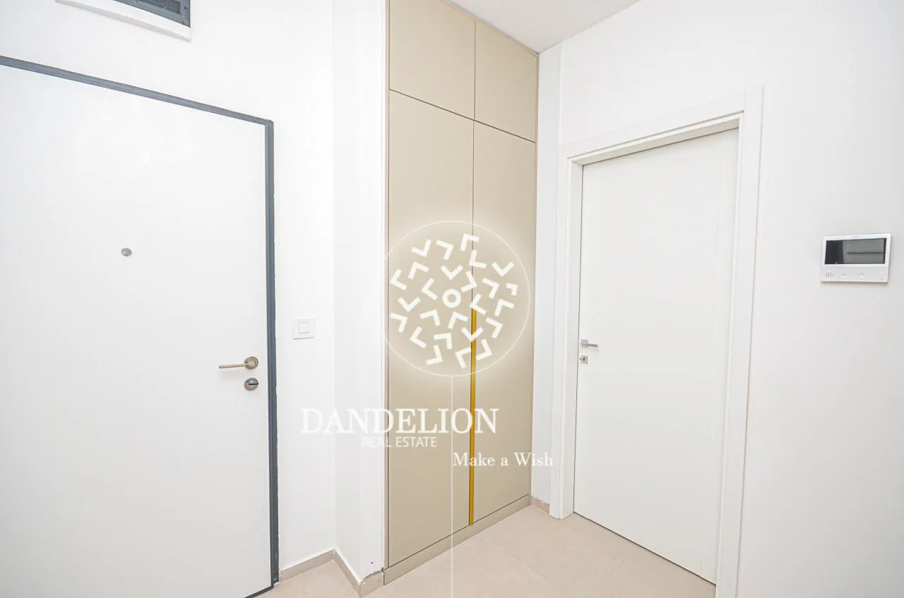 Rent, one bedroom apartment, 59m², Central Point, Podgorica