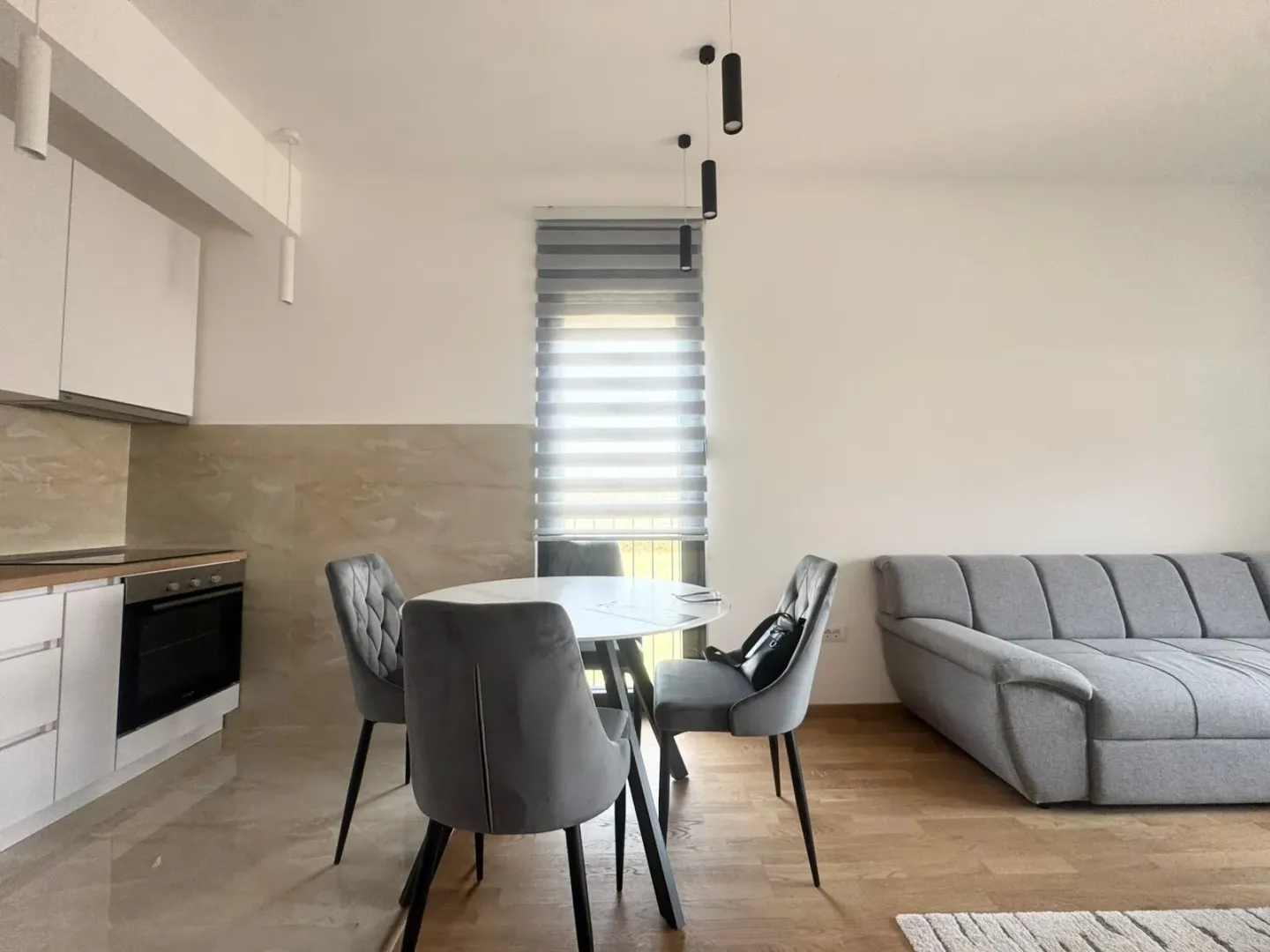 Rent, one bedroom apartment, 48m², Zabjelo, Podgorica