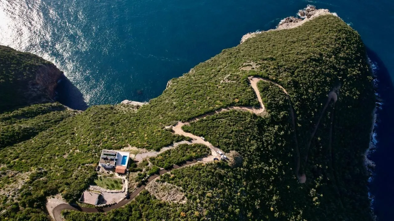 Prodaja, plac, 1050m², Zagora, Kotor