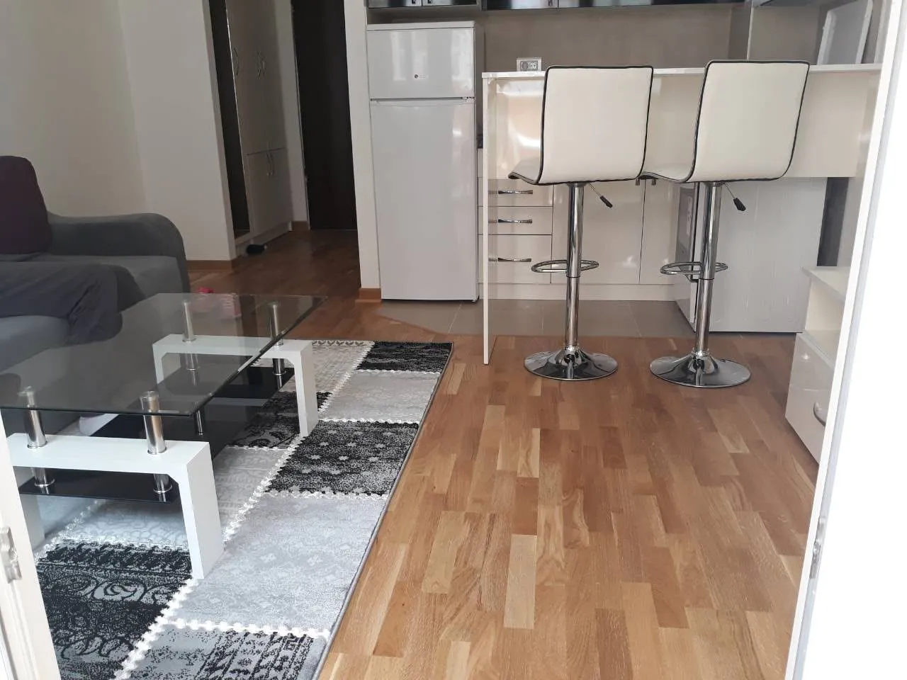 Rent, studio apartment, 27m², Zagorič, Podgorica