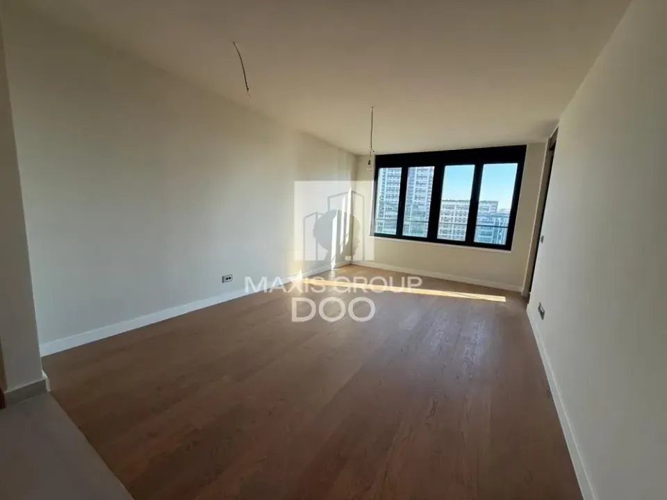 Izdavanje, dvosoban stan, 65m², Novi Beograd Blok 65, Novi Beograd Sve Podlokacije