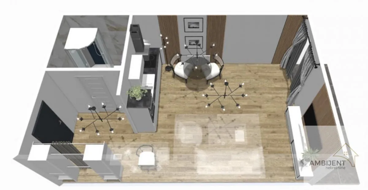 Prodaja, jednosoban stan, 26m², Centar, Stara Pazova