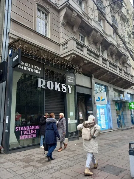 Izdavanje, poslovni prostor, 250m², Vračar, Šid