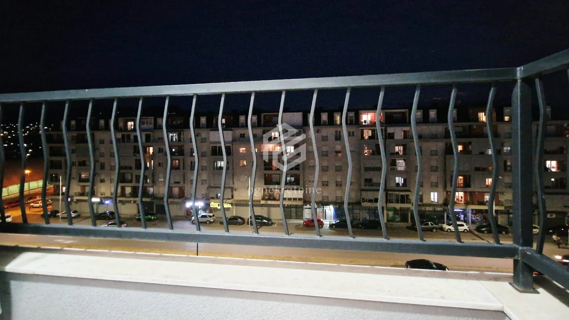 Rent, one bedroom apartment, 43m², Stari Aerodrom, Podgorica
