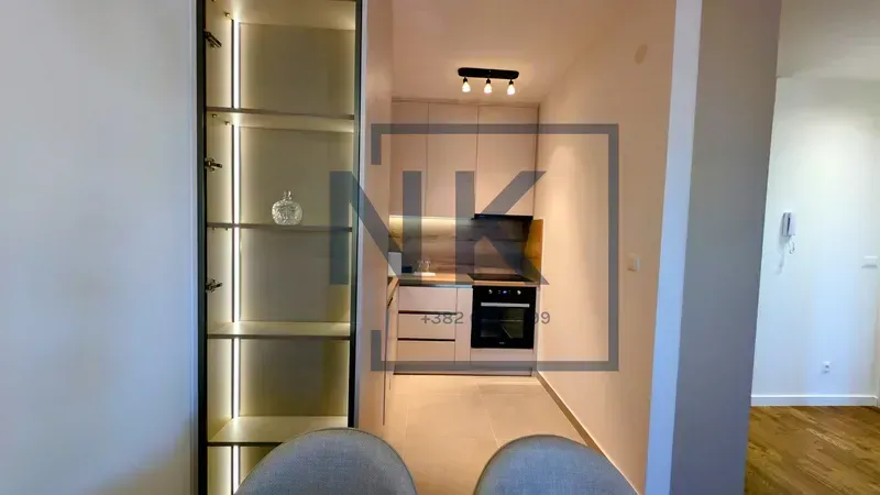 Rent, one bedroom apartment, 45m², Stari Aerodrom, Podgorica
