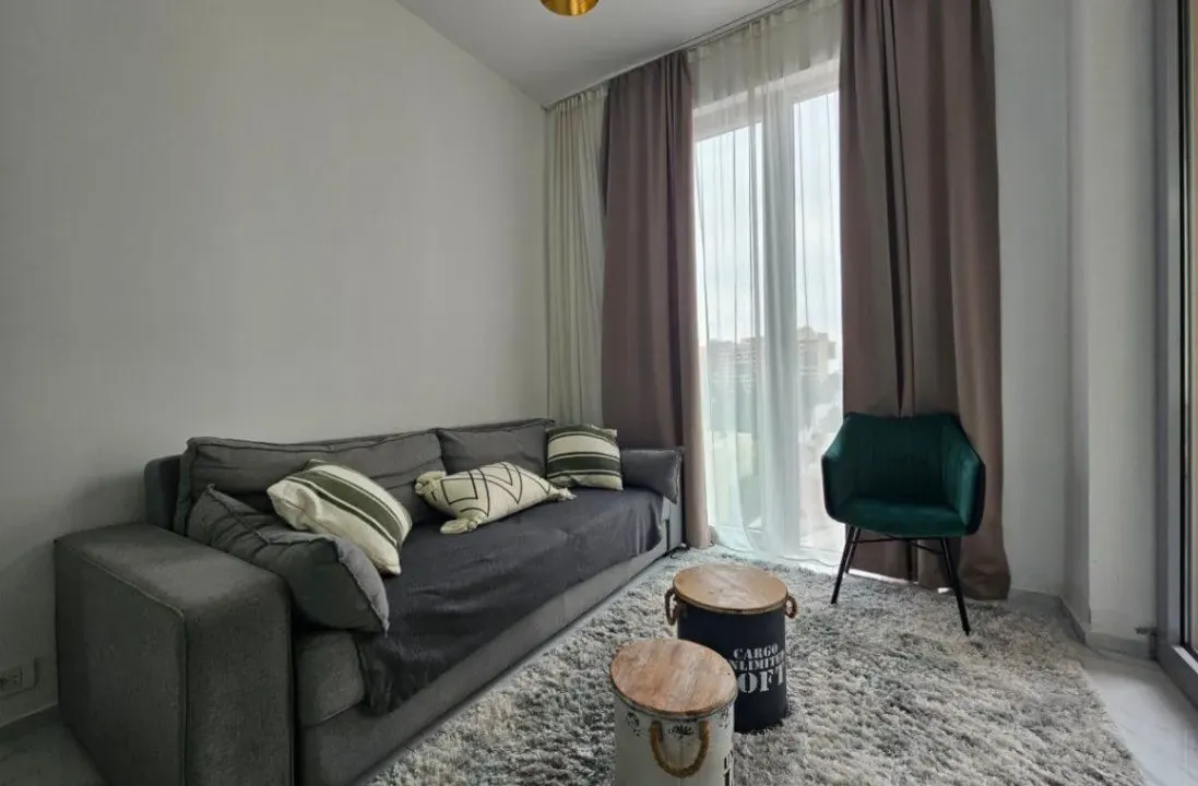 Izdavanje, jednosoban stan, 42m², Bečići, Budva