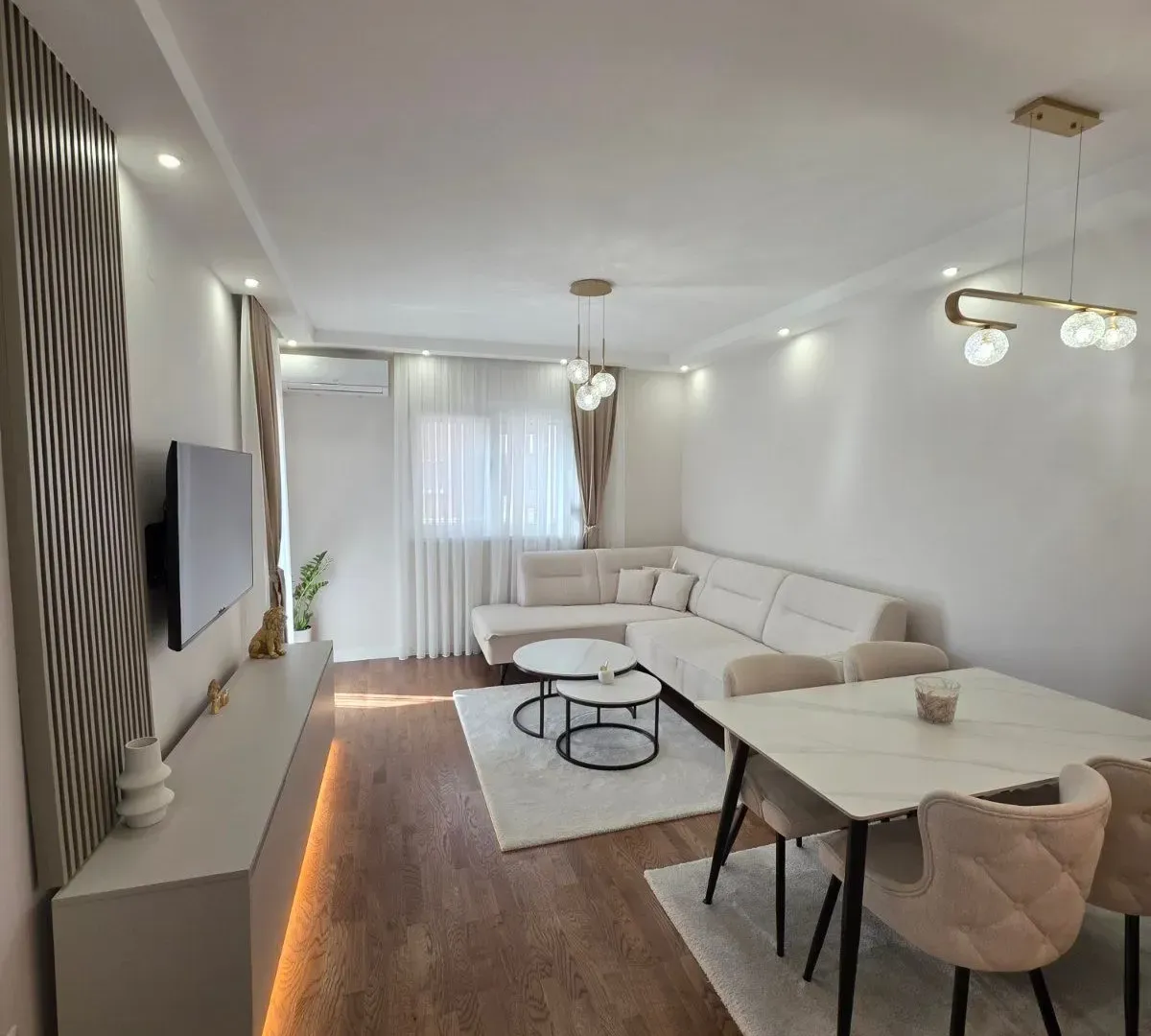 Prodaja, jednosoban stan, 46m², Stari Aerodrom, Podgorica