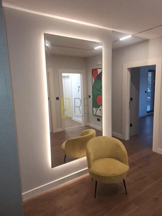 Rent, three bedroom apartment, 163m², Dalmatinska ulica, Podgorica