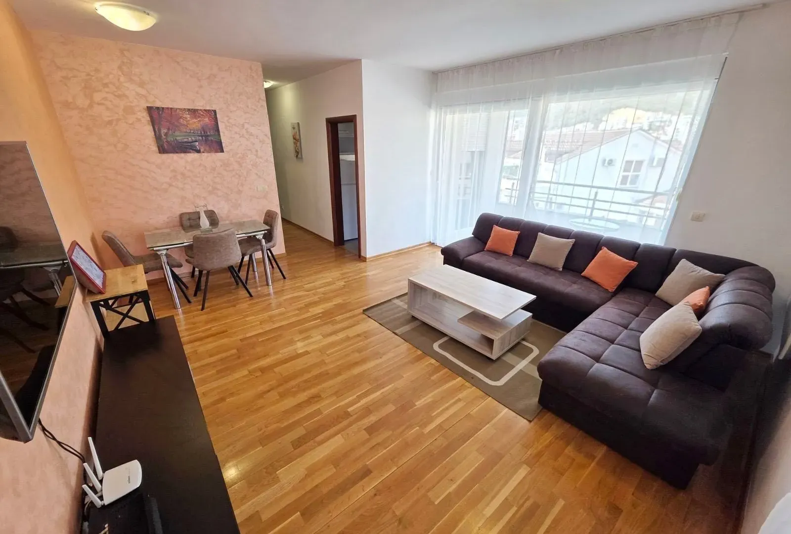 Prodaja, jednosoban stan, 54m², Budva, Crna Gora