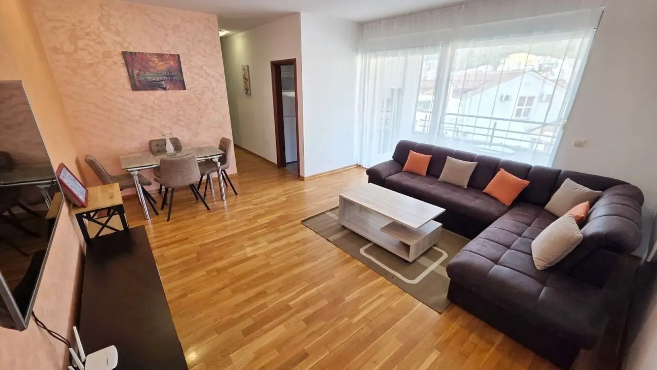 Sale, one bedroom apartment, 54m², Budva, Crna Gora