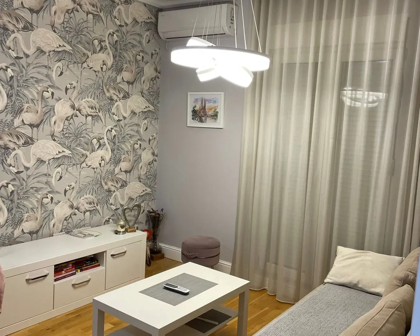 Rent, one bedroom apartment, 34m², Zabjelo, Podgorica