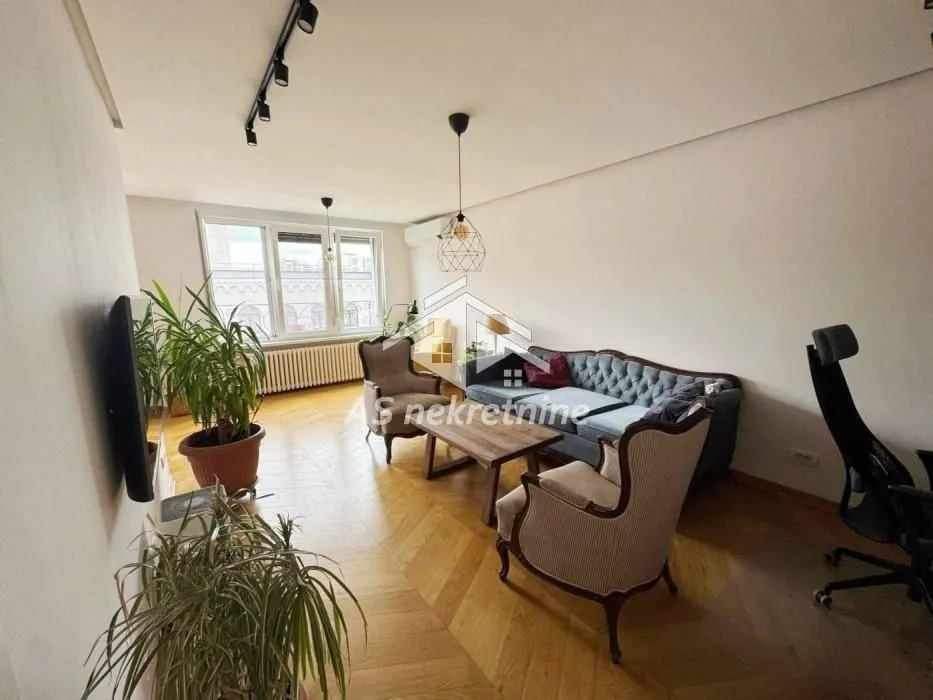 Rent, three bedroom apartment, 75m², Vračar Hram, Vračar Sve Podlokacije