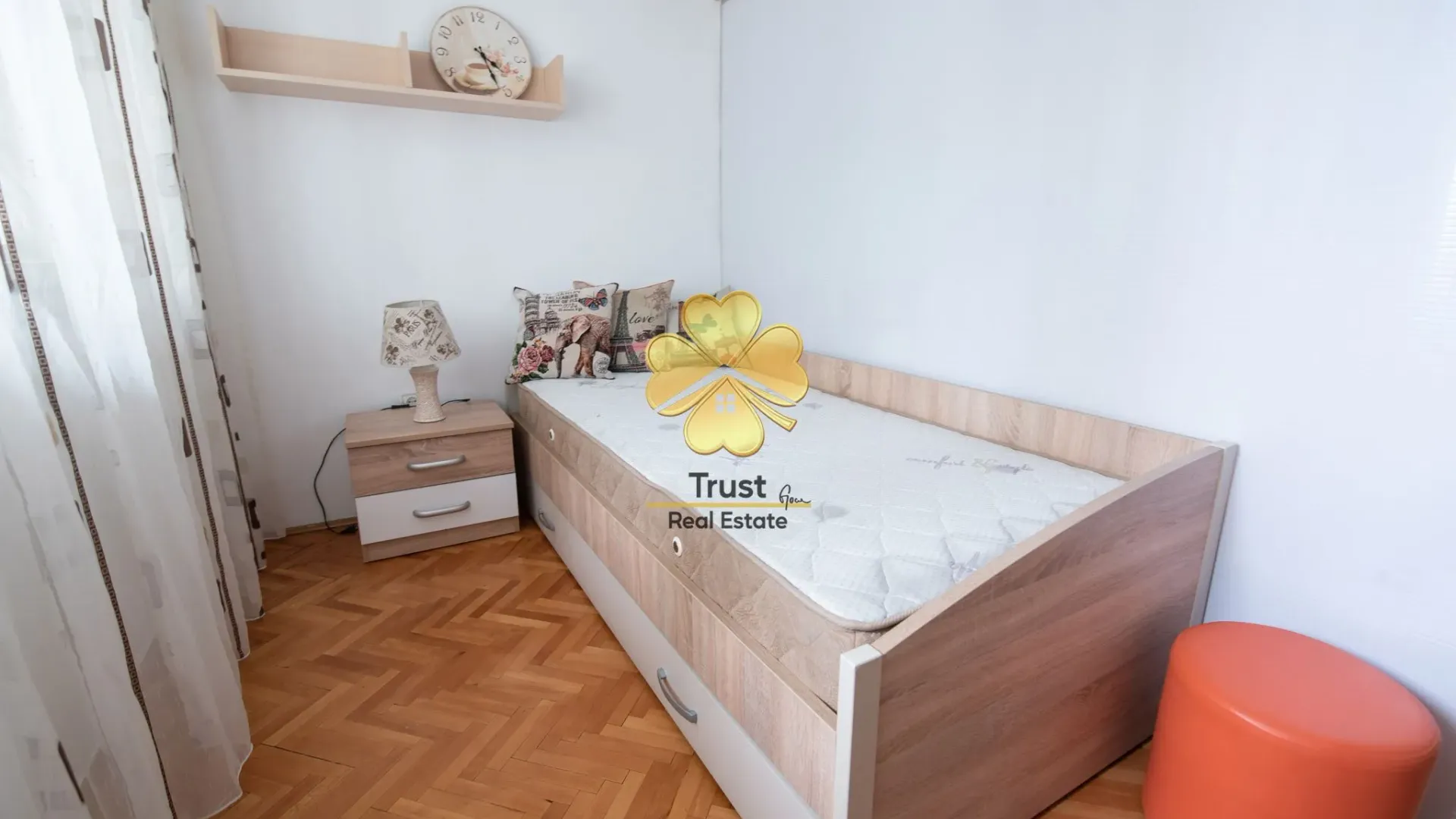 Rent, two bedroom apartment, 90m², Preko Morače, Podgorica