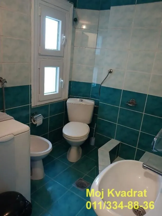 Rent, two bedroom apartment, 55m², Zeleni Venac, Beograd
