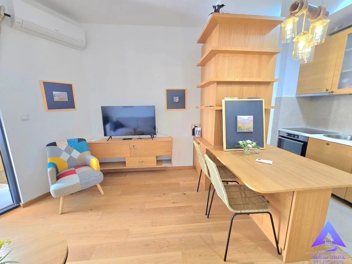 Sale, one bedroom apartment, 38m², Bečići, Budva