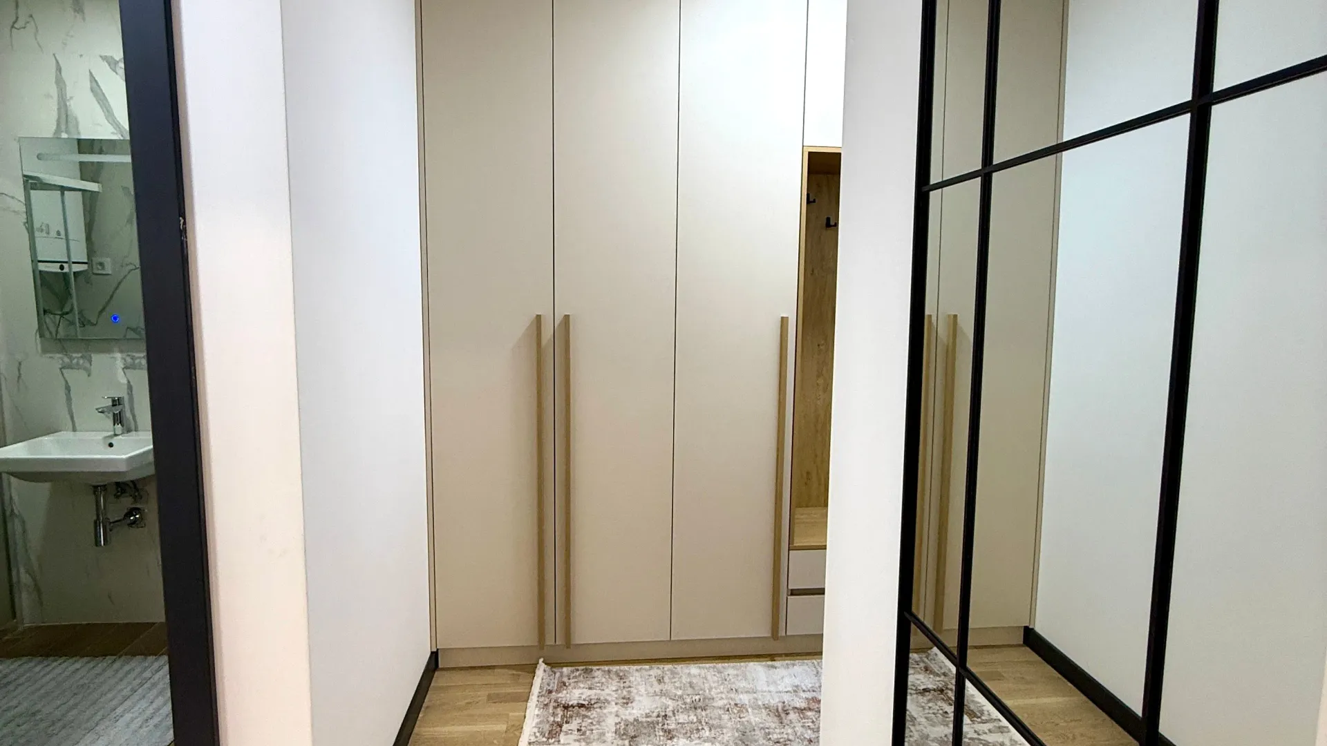 Rent, two bedroom apartment, 60m², Gorica C, Podgorica