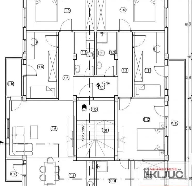 Sale, apartment, 140m², Veternik, Novi Sad Sve Podlokacije