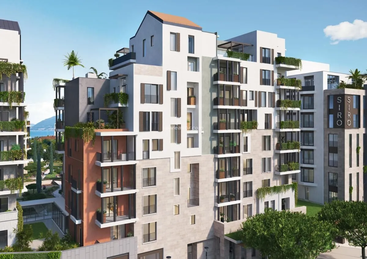 Sale, three bedroom apartment, 199m², Porto Montenegro, Tivat