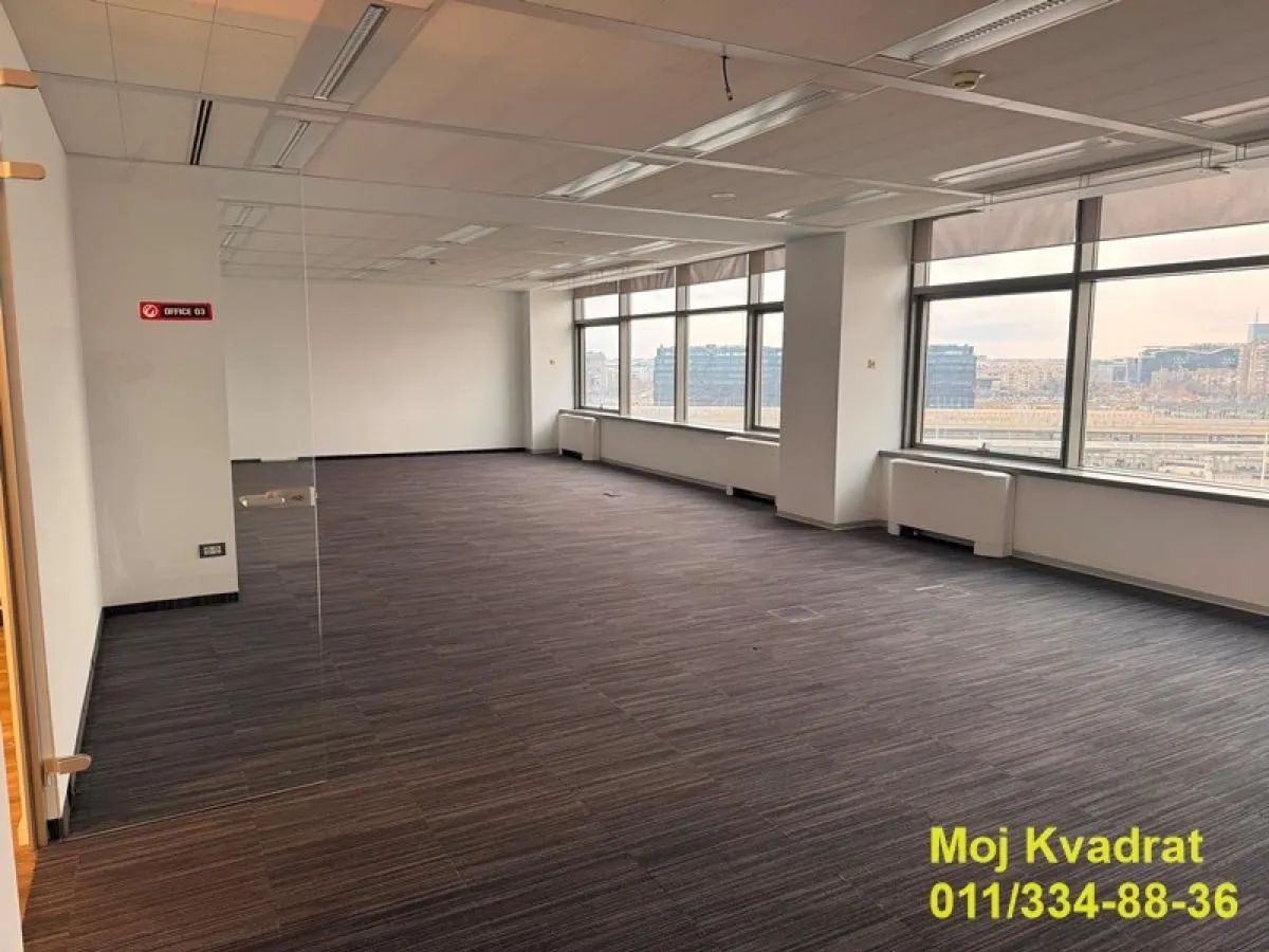 Rent, office space, 838m², Novi Beograd Blok 67, Novi Beograd Sve Podlokacije