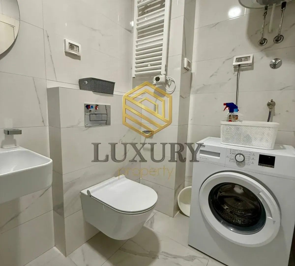 Rent, one bedroom apartment, 50m², Central Point, Podgorica