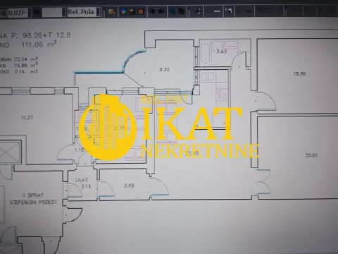 Sale, apartment, 111m², Vračar Sve Podlokacije, Beograd - image 7