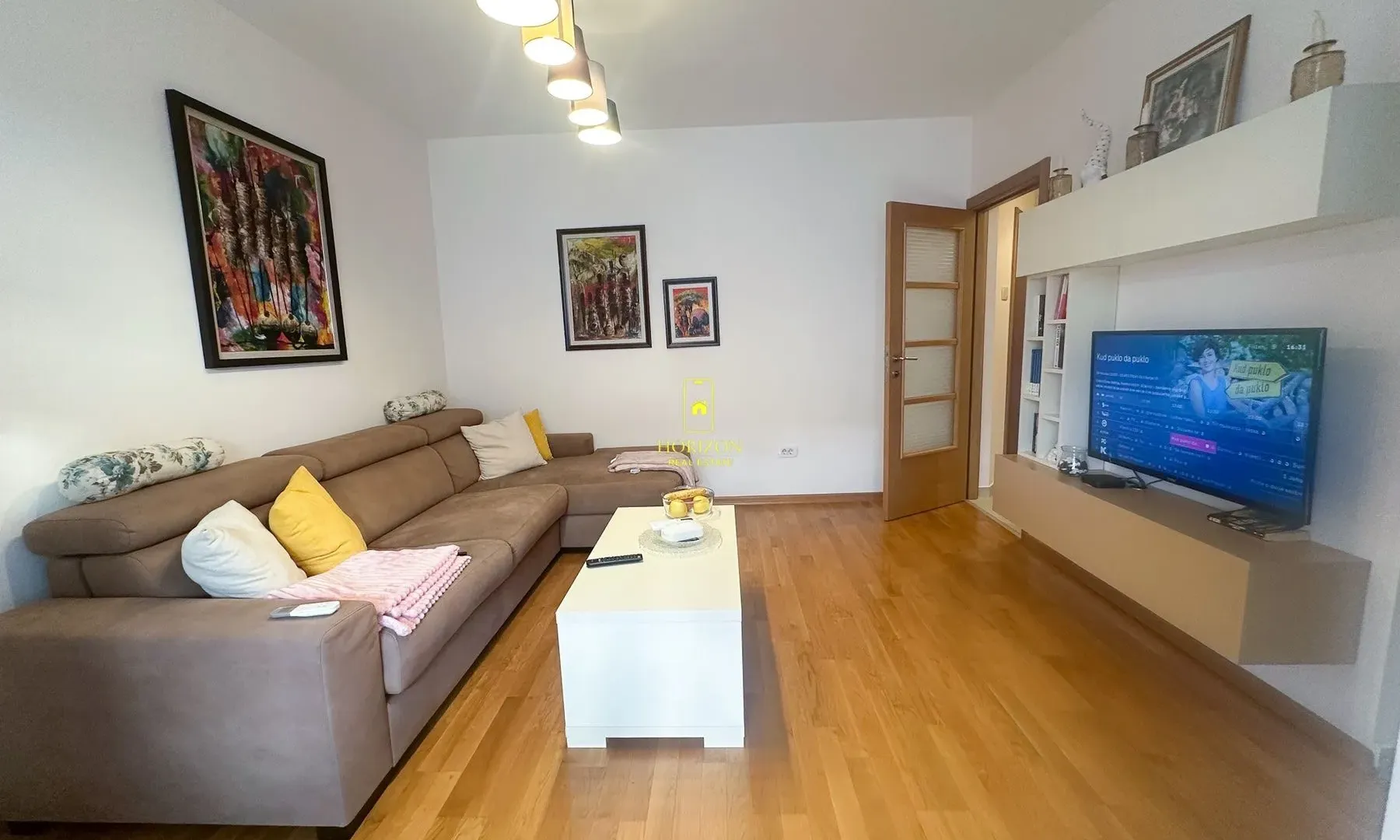 Sale, one bedroom apartment, 48m², Stari Aerodrom, Podgorica