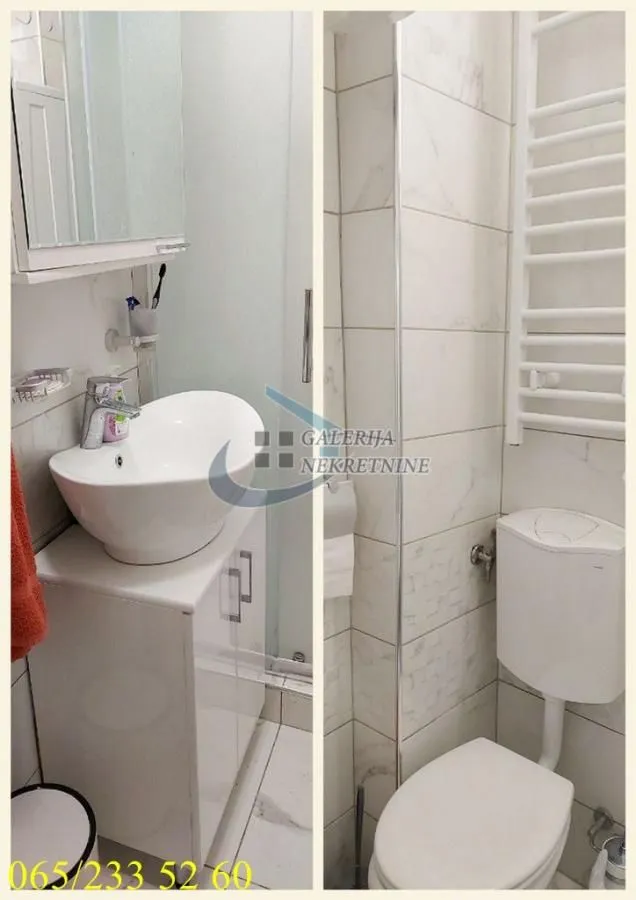 Prodaja, dvosoban stan, 45m², Stari Grad, Beograd