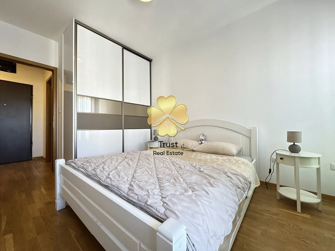 Rent, one bedroom apartment, 45m², City Kvart, Podgorica
