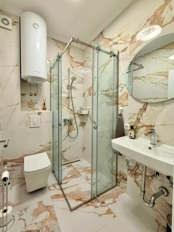 Prodaja, jednosoban stan, 62m², Radovići, Tivat