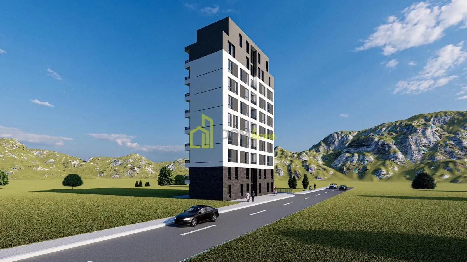 Sale, one bedroom apartment, 44m², Bar, Crna Gora