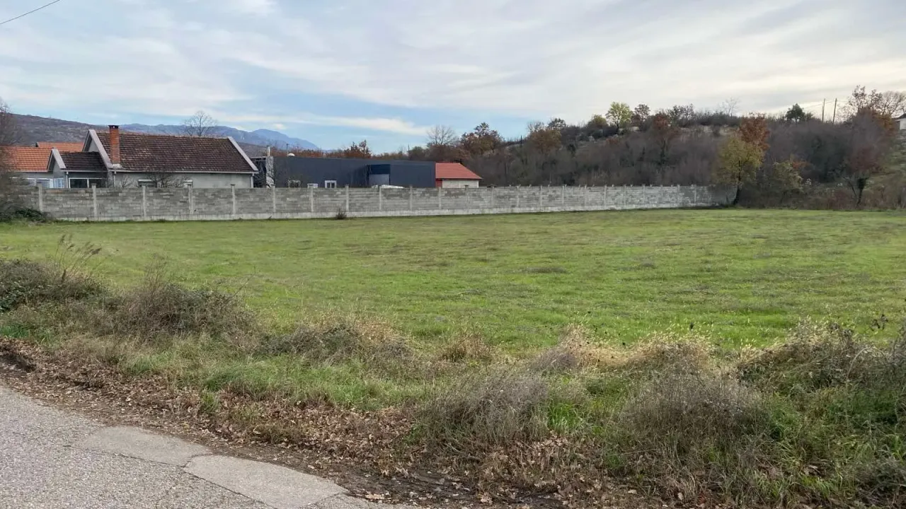 Sale, land lot, 3100m², Podgorica, Crna Gora