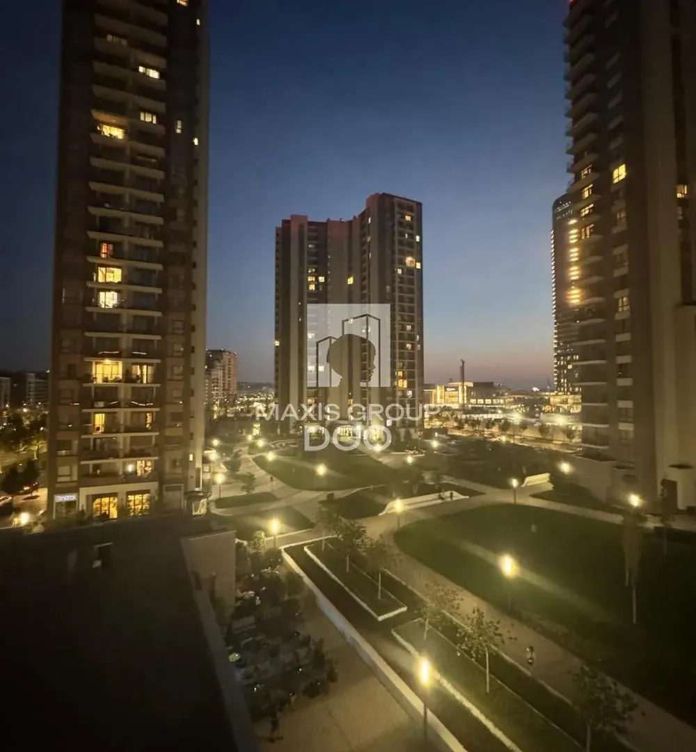 Prodaja, trosoban stan, 81m², Savski Venac, Beograd