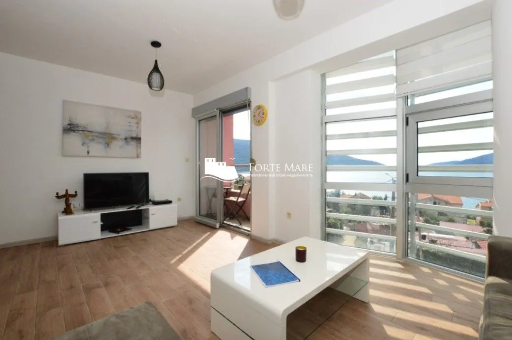 Prodaja, jednosoban stan, 53m², Kumbor, Herceg Novi