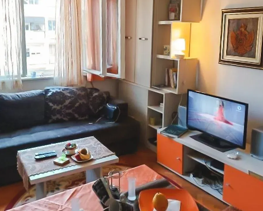 Izdavanje, jednosoban stan, 45m², Preko Morače, Podgorica