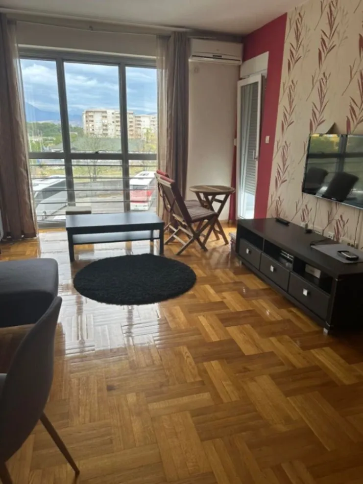 Rent, three bedroom apartment, 84m², Tuški Put, Podgorica
