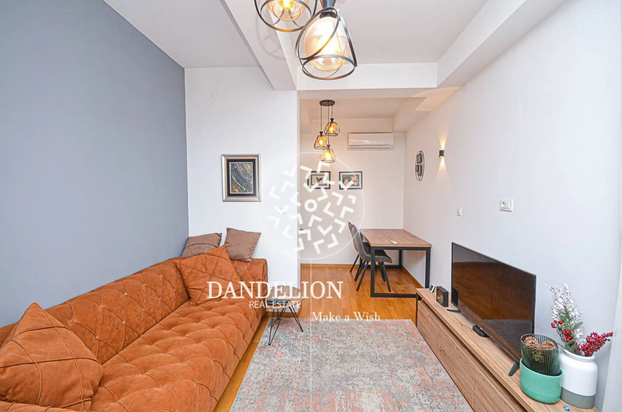 Rent, one bedroom apartment, 59m², Central Point, Podgorica