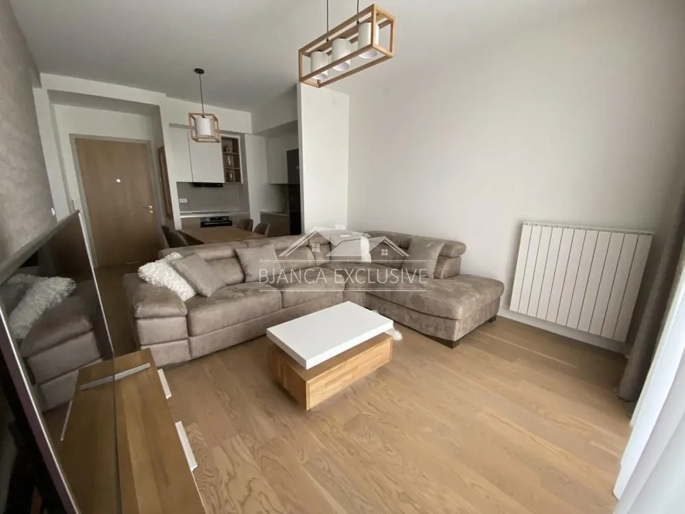 Sale, two bedroom apartment, 54m², Savski Venac, Beograd